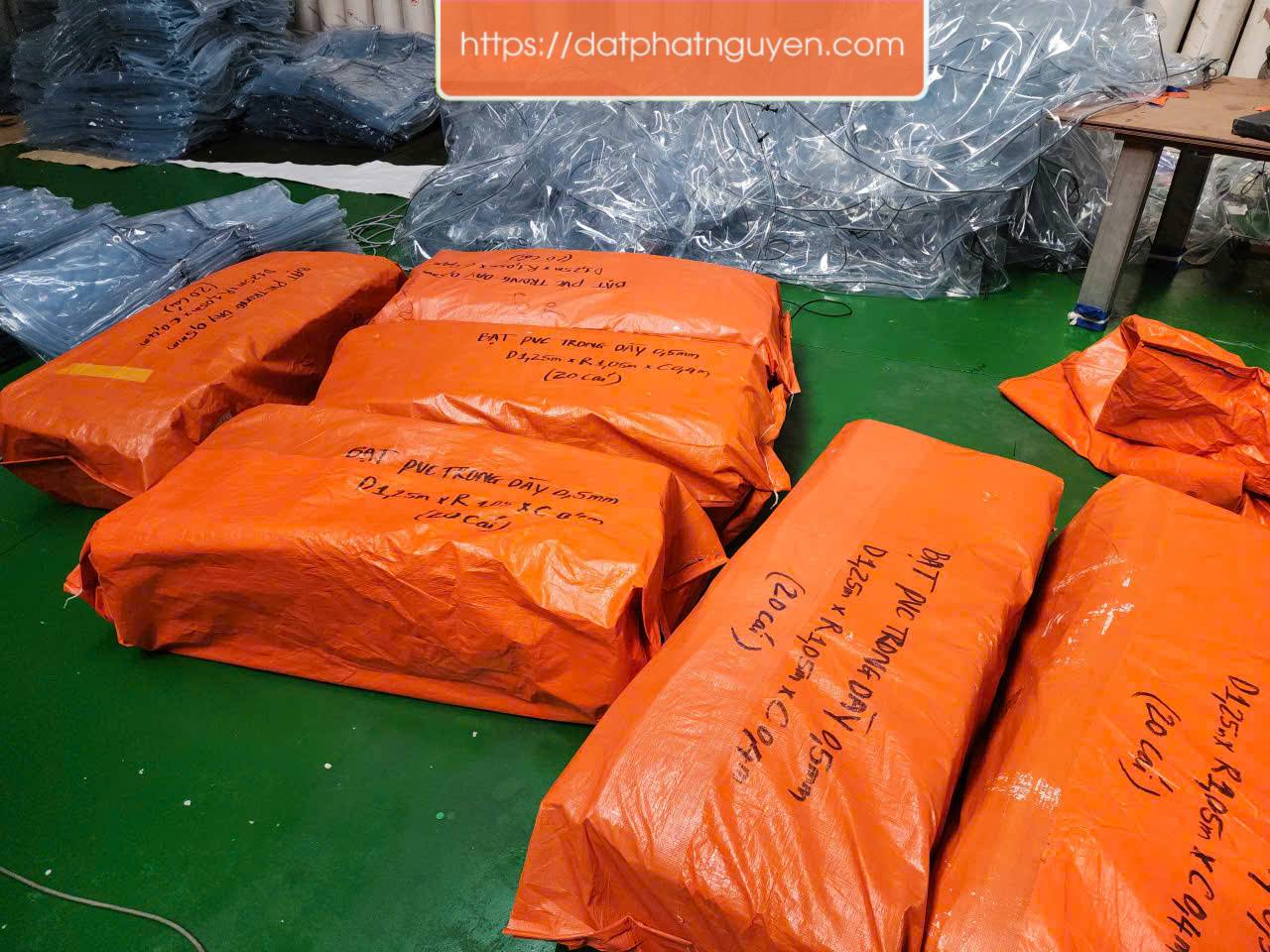 Bạt nhựa Đạt Phát Nguyên phân phối toàn quốc