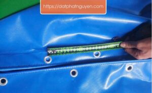 Bạt PE và bạt PVC Đạt Phát Nguyên