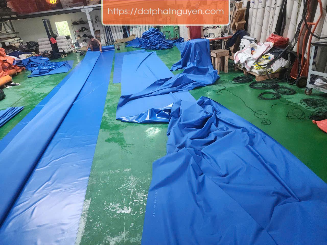 Xưởng gia công bạt nhựa Đạt Phát Nguyên