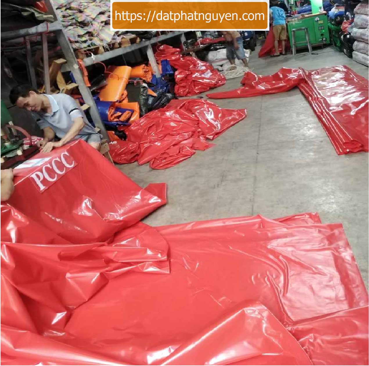 May bạt theo yêu cầu đang là lựa chọn của nhiều khách hàng