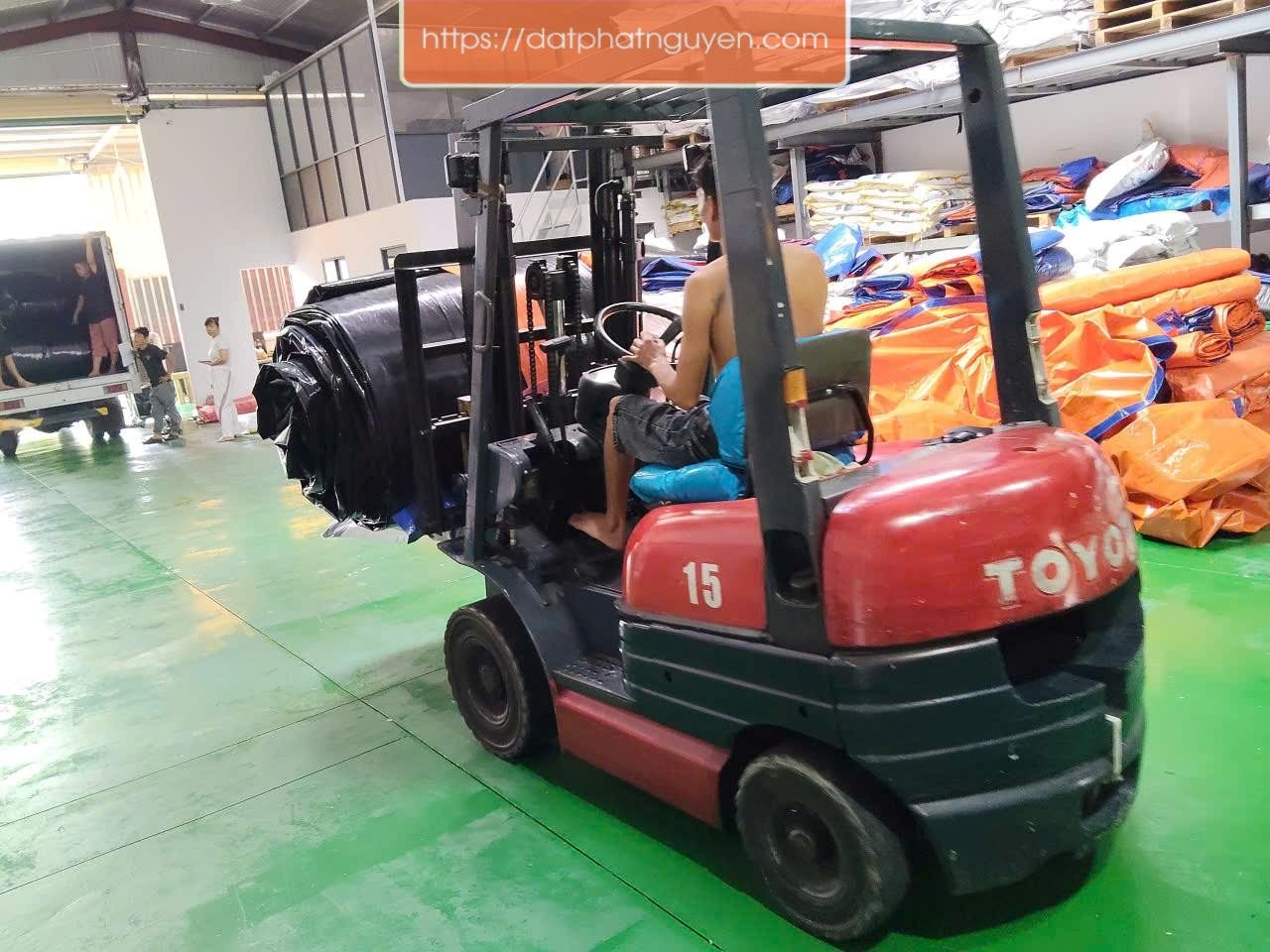 Đạt Phát Nguyên - từ một xưởng nhỏ đến thương hiệu bạt nhựa uy tín