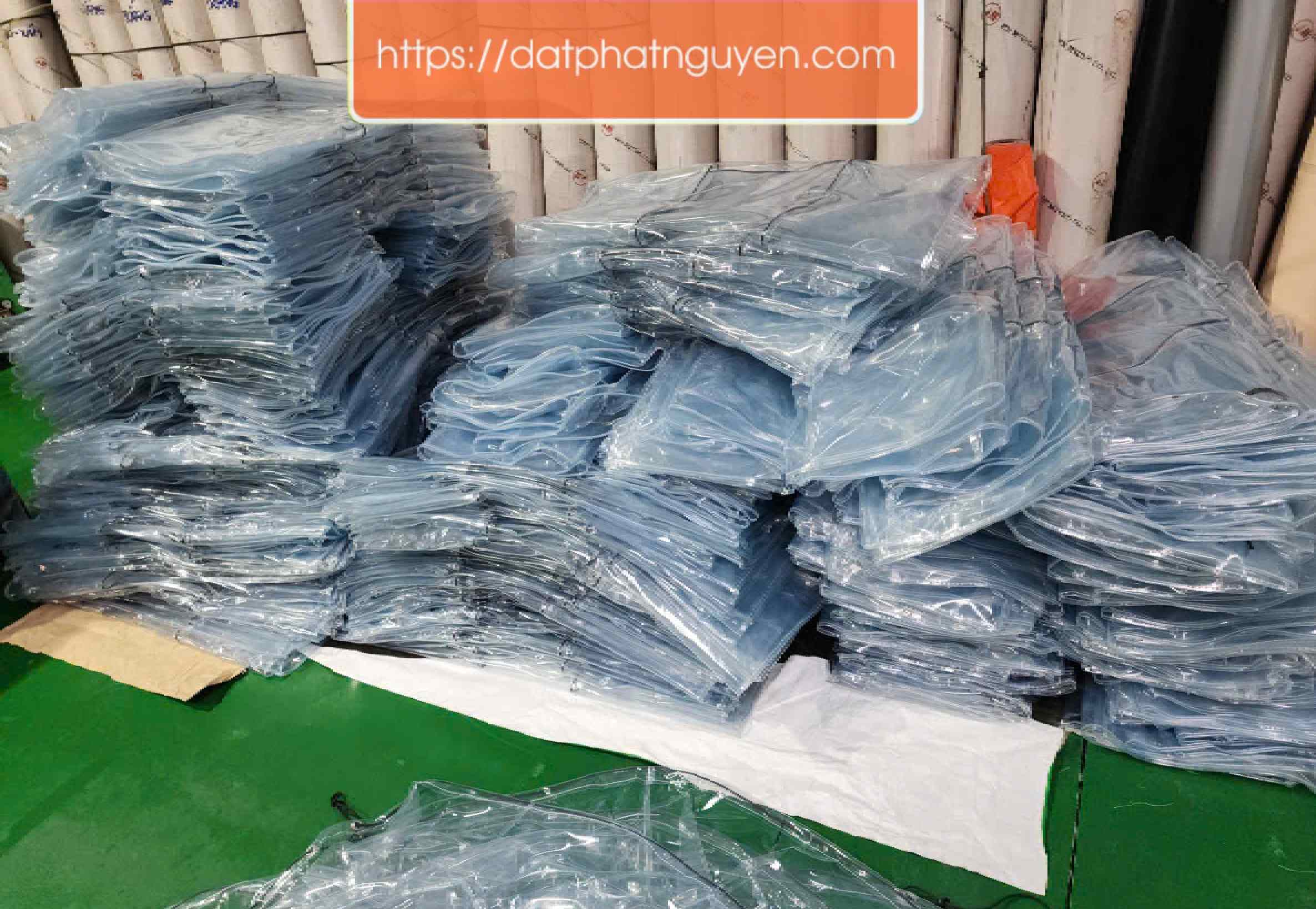 Bạt PVC trong suốt nhiều ưu điểm vượt trội