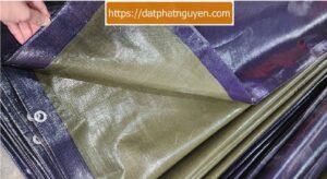 bạt làm hang đá giáng sinh