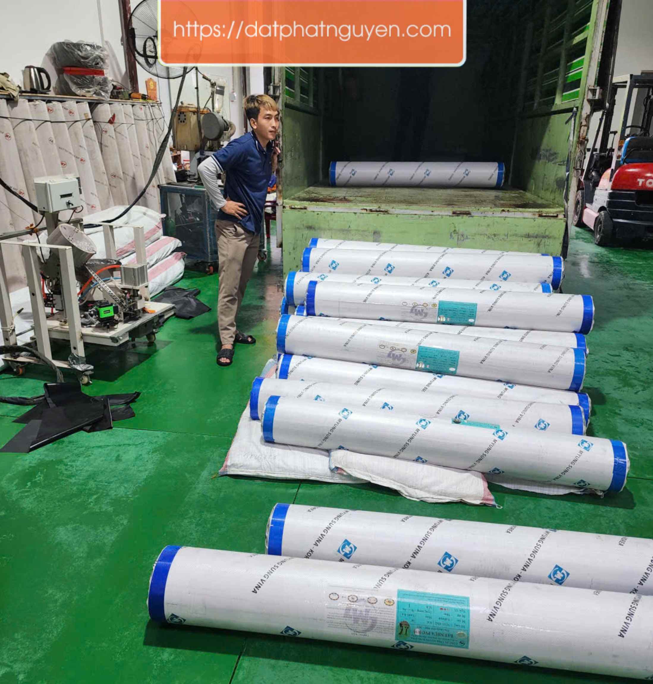 Bạt PVC 3 lớp Hàn Quốc được tin dùng